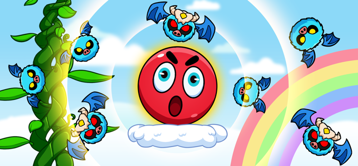 Ball V - Red Boss Challenge