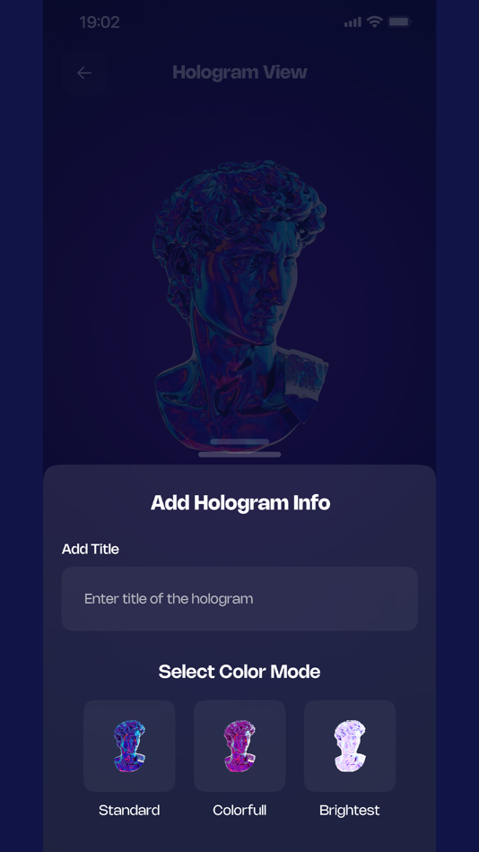 #3. Showcase Hologram App (iOS) โดย: Showcase Holograms