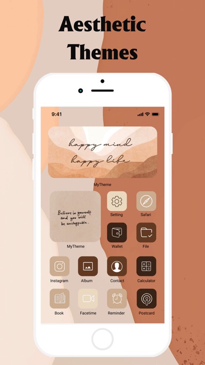 MyTheme - App Icons & Widgets