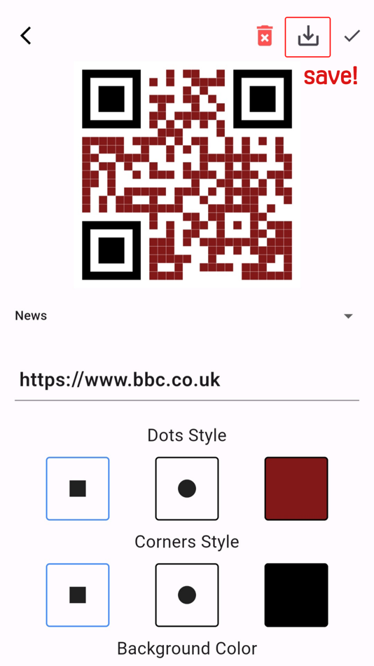 #6. My own QR (iOS) 由: jeonghu so