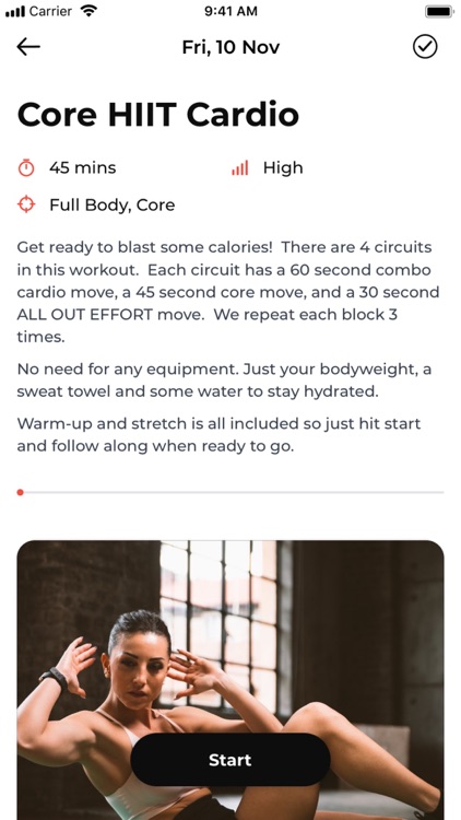 Hustle Up Fitness Training