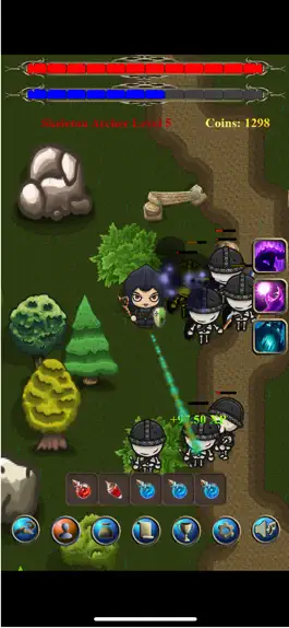 Game screenshot A Wizard's Journey apk