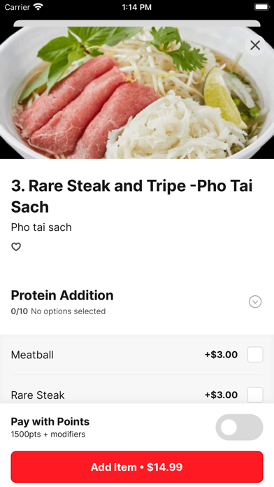Pho 8 Vietnamese Restaurant Screenshot