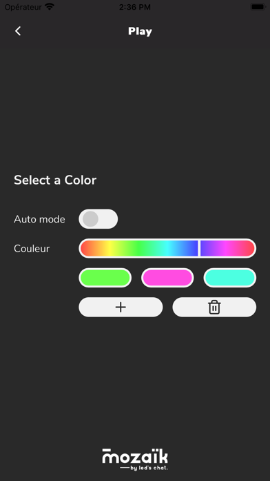 Screenshot #2 pour Mozaik Play
