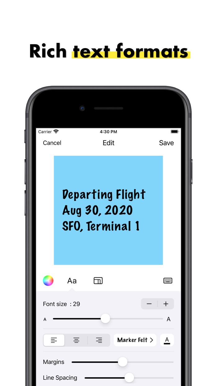 ColorSticky  StickyNotes App