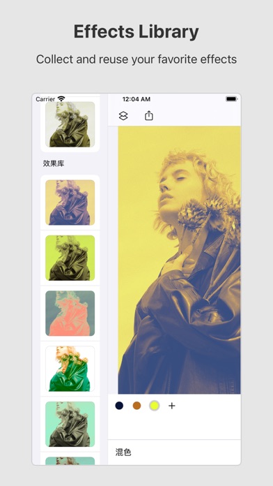 Picsso - colorize the photo Screenshot