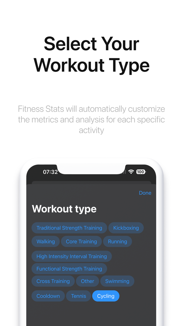 FitnessStats - Gym companion