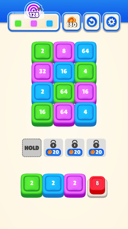#8. Merge Through (iOS) 由: CHEF GAME STUDIO YAZILIM TEKNOLOJILERI LIMITED SIRKETI
