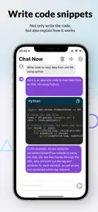 Chat Now - AI Chatbot screenshot #4 for iPhone