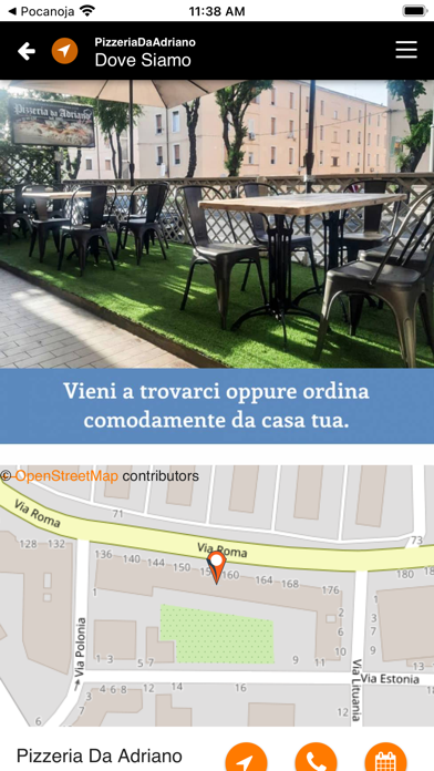 Screenshot #2 pour Pizzeria Da Adriano