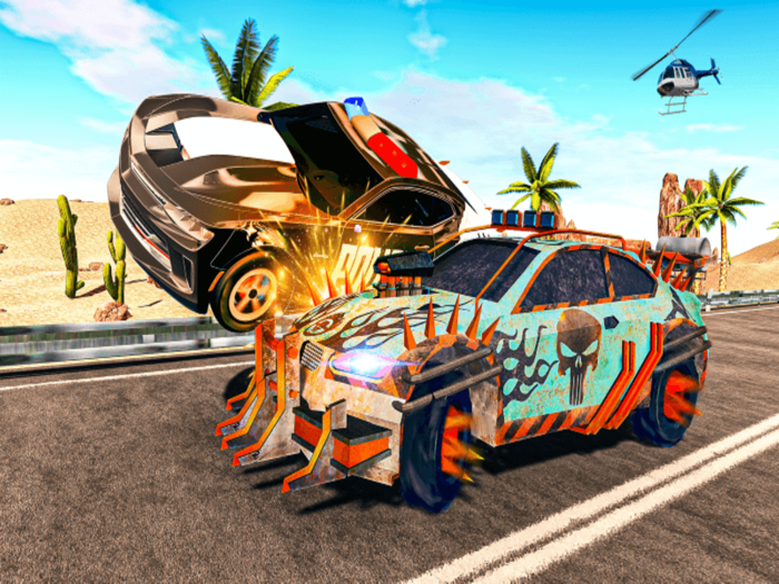 Police Car Games - Police Game