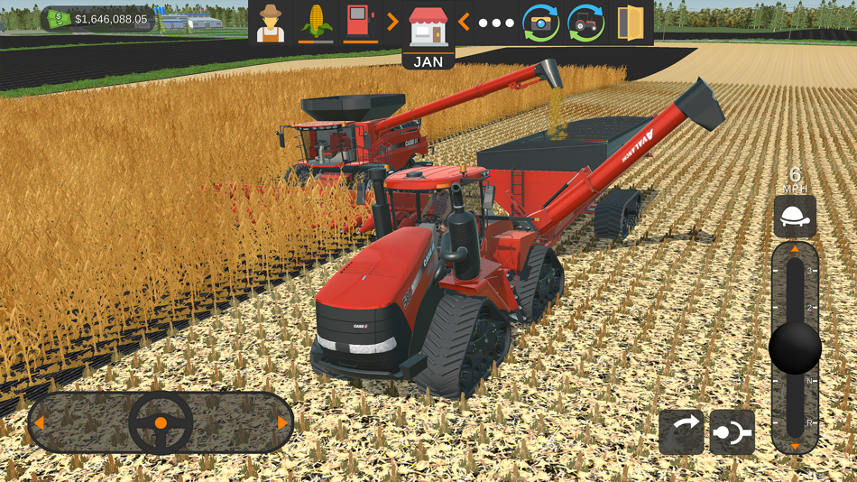 #5. American Farming (iOS) De: SquadBuilt Inc