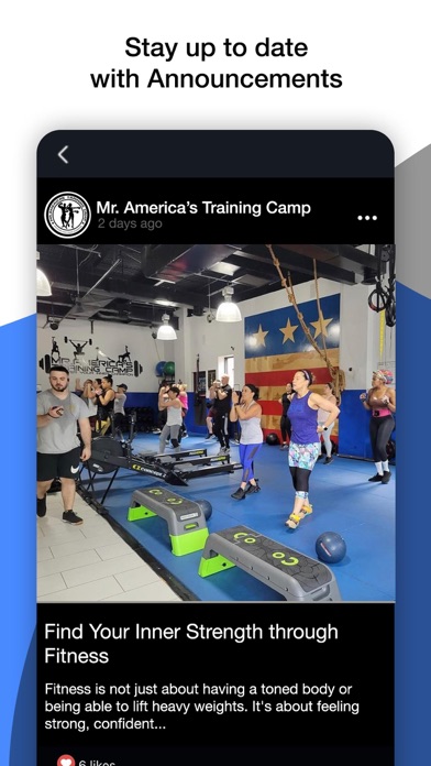 Mr America's Training Camp Screenshot