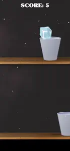 Happy icy jump from cup to cup screenshot #2 for iPhone