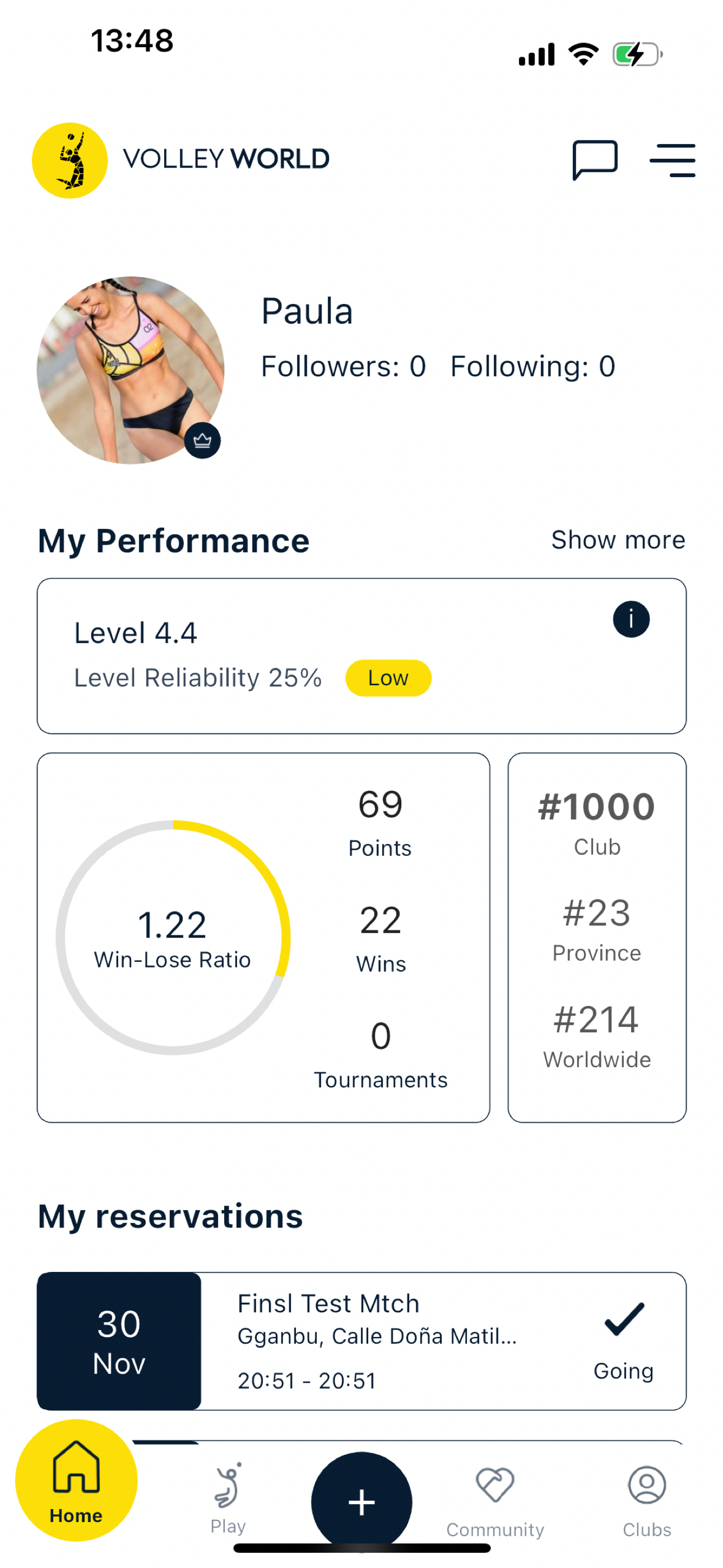 Volley World - Play Volleyball