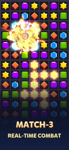 Game screenshot CryptoEmpire: Match-3 Battle apk