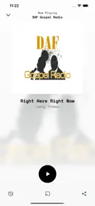 DAF Gospel Radio screenshot #2 for iPhone