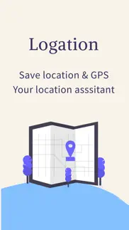 How to cancel & delete save location gps - logation 1