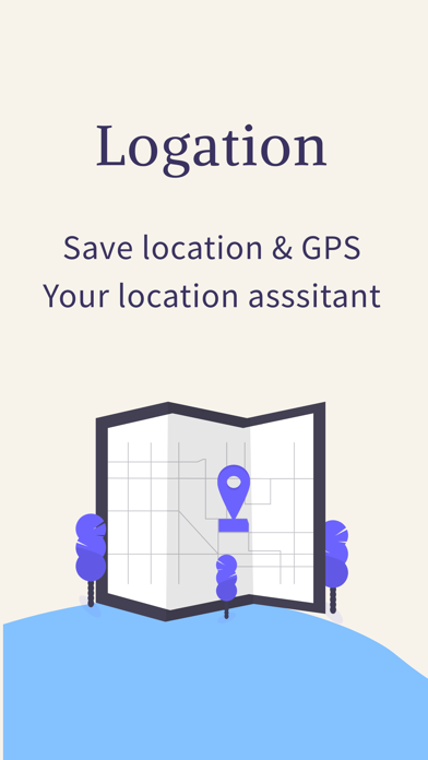 Save Location GPS - Logation Screenshot