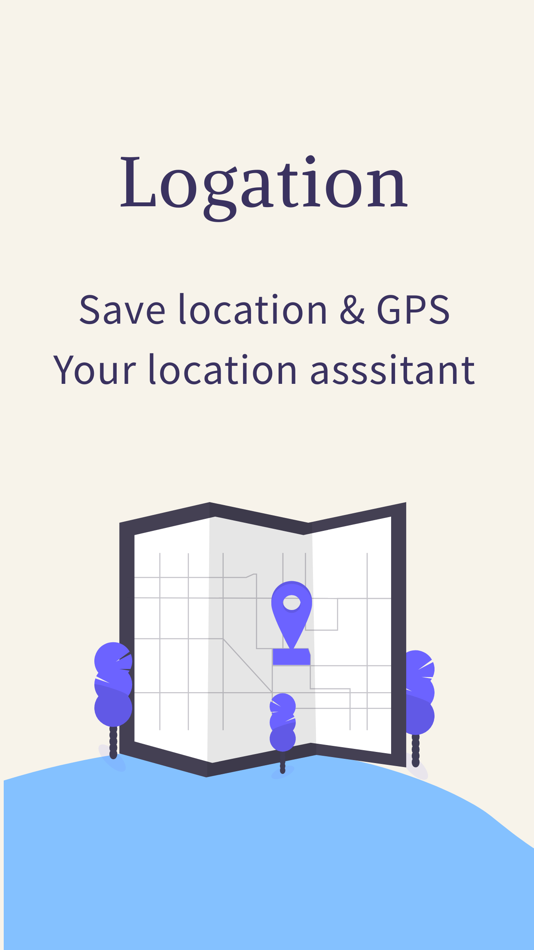 Save Location GPS - Logation - 1.3 - (iOS)