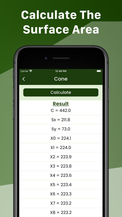 Sheet Metal Calculator Screenshot
