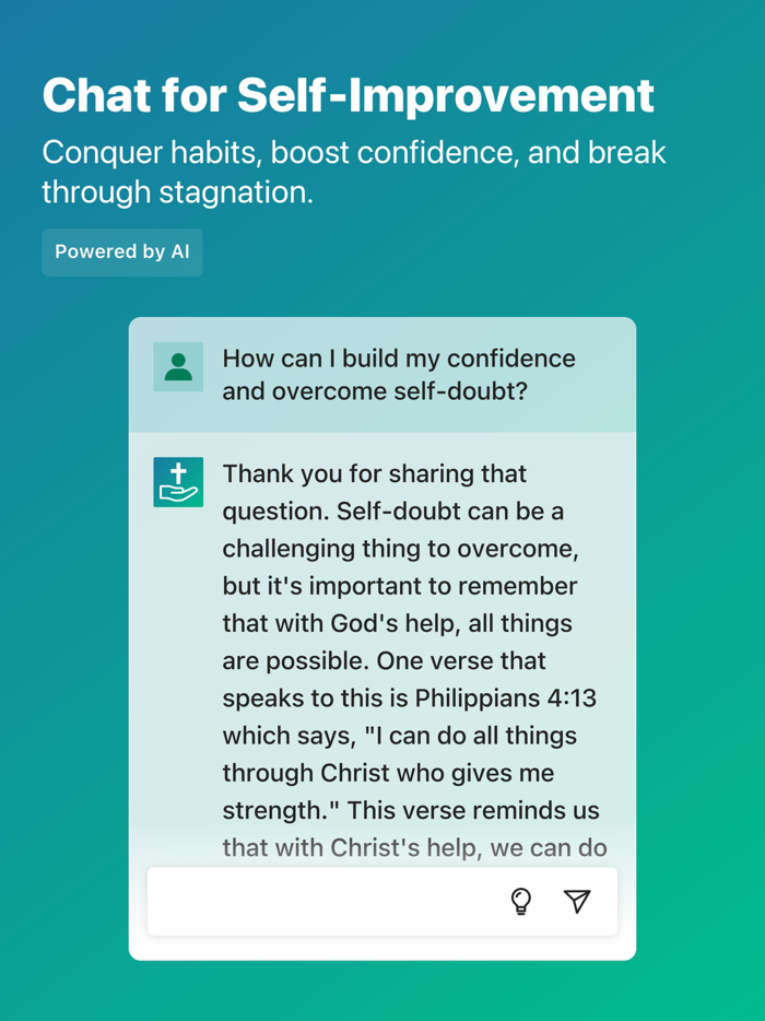 FaithChat AI Spirit Chat Help
