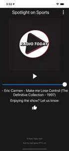 Radio Today screenshot #1 for iPhone