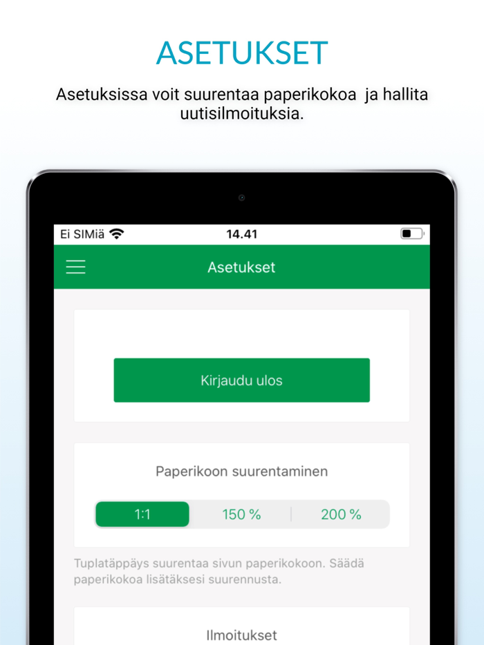Pitäjänuutiset päivän lehti