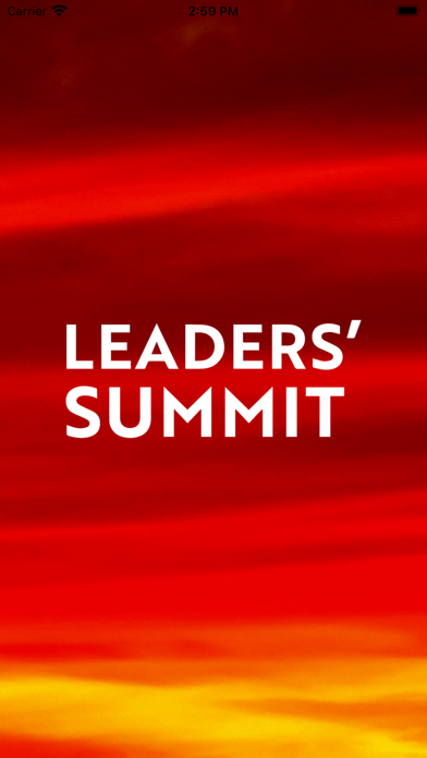 Leaders' Summit 2023 Screenshot