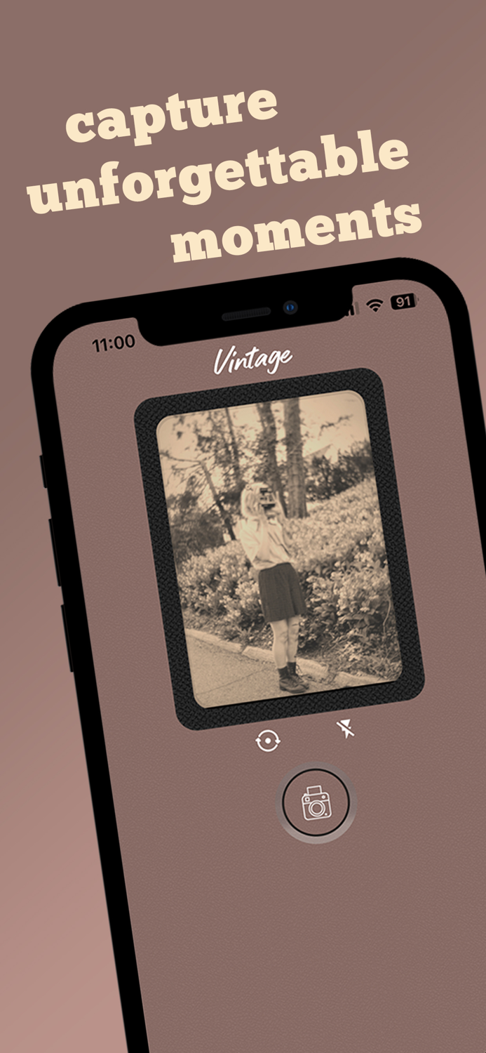 Snapback Retro Filter Camera