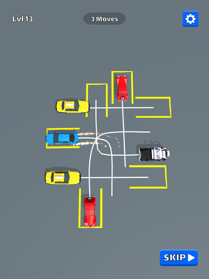 Parking Line - Car Park Puzzle