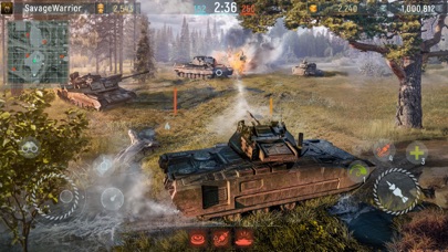 Modern Tanks: World of War PvP Screenshot