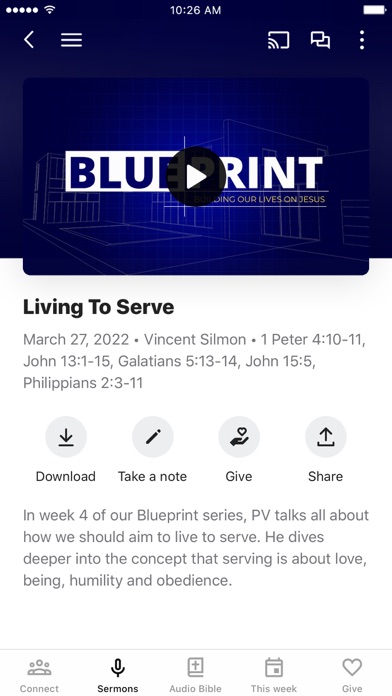 Cross Church Denton Screenshot