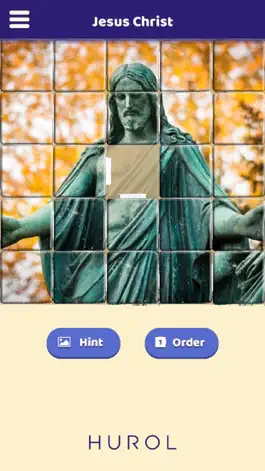 Game screenshot Jesus Christ Sliding Puzzle hack