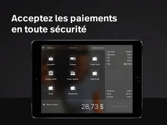 Screenshot #5 pour Lightspeed Retail POS (R)