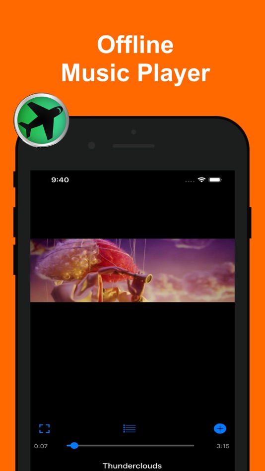 #1. Offline Music ‣ Video Player (iOS) 由: Vo Minh Phuc