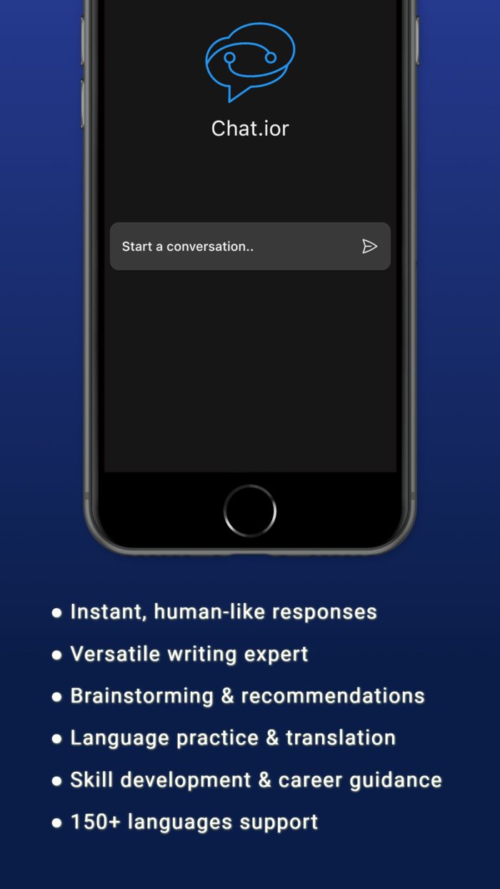 Chat.ior - Smart AI Chatbot