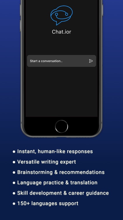 Chat.ior - Smart AI Chatbot