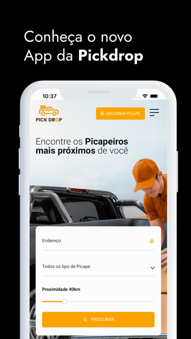 Pickdrop Screenshot