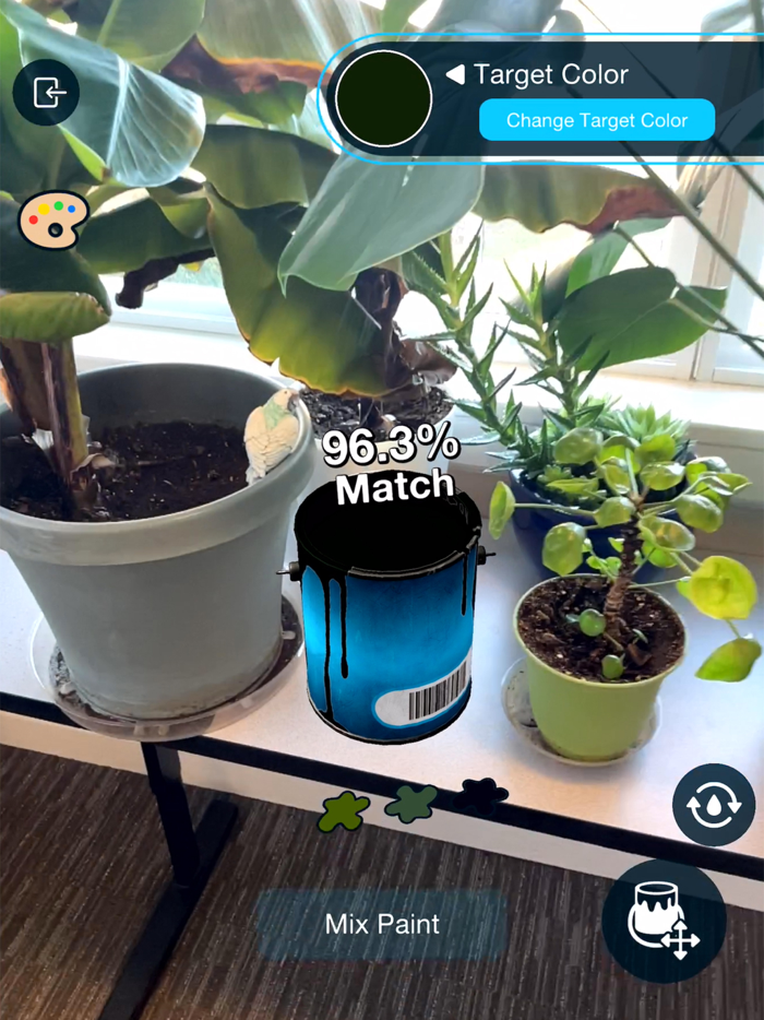 Petricore AR Experiments