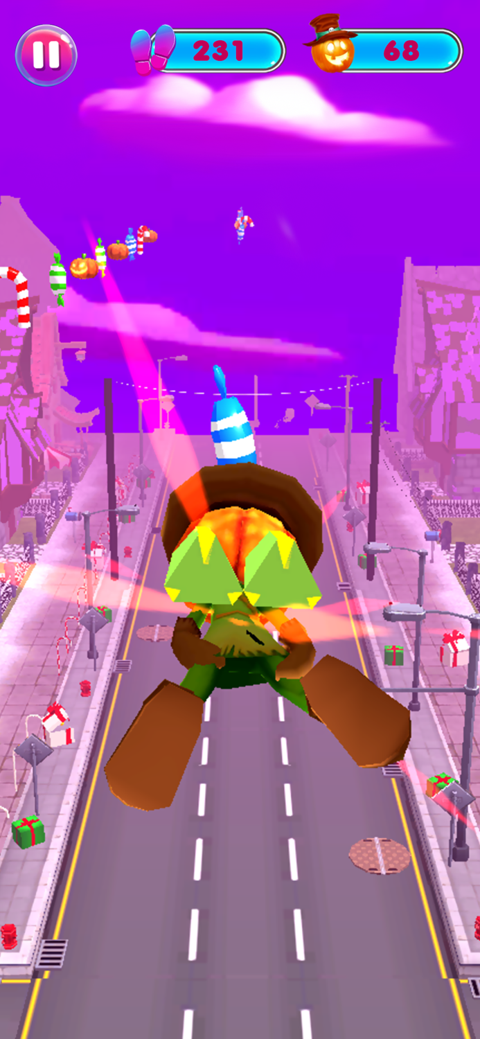 Halloween Rush Endless Runner