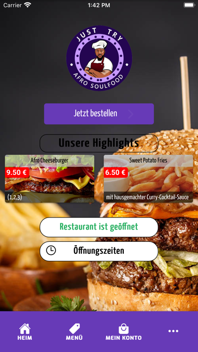 Afro Soul Food Screenshot