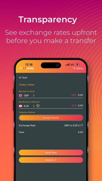 USI Money Screenshot