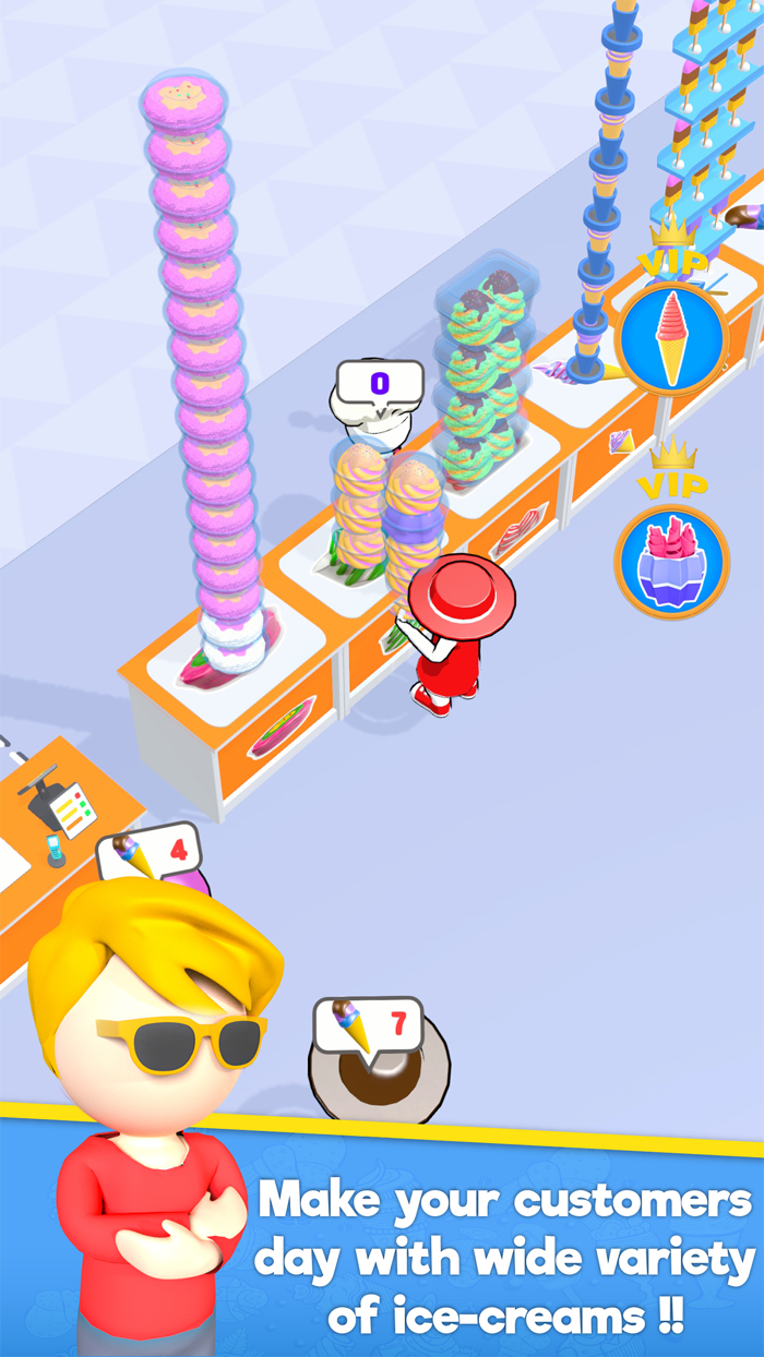 Ice Cream Factory Idle