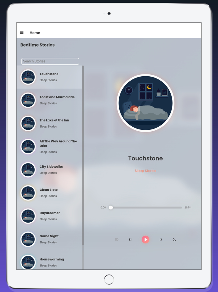 The Sleep Stories for Adults