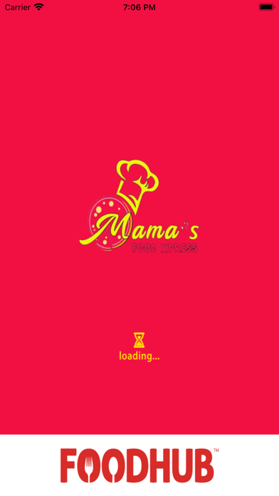 Mamas Food Xpress. Screenshot