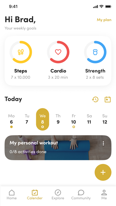 Body Focus Premium Gym Screenshot