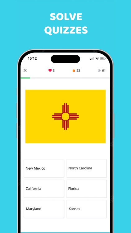 USA Flags & Capitals Quiz screenshot-4