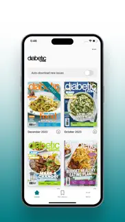 diabetic living magazine iphone screenshot 1