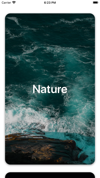 Wallpapers 4K for iPhone iPad Screenshot
